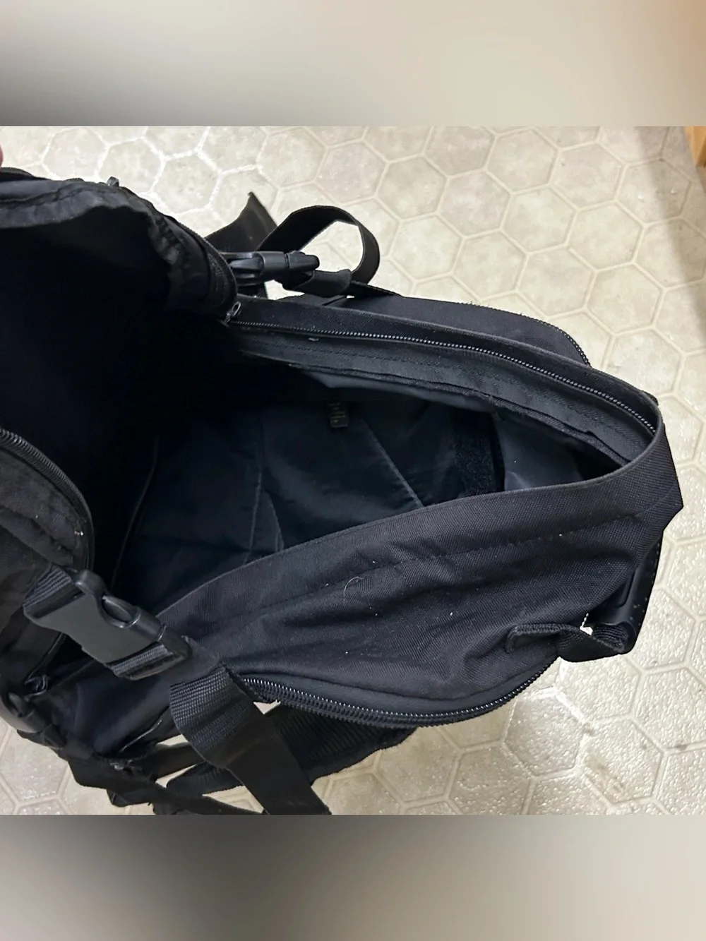 Mercury Tactical 3 Day Stretch Waterproof Ballistic Nylon Expandable Backpack